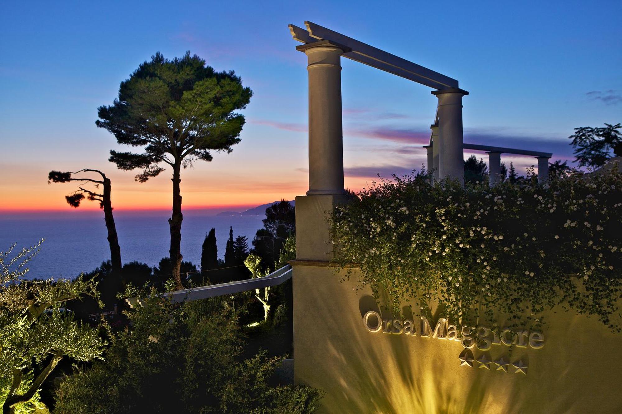Hotel Orsa Maggiore Anacapri  Exterior foto